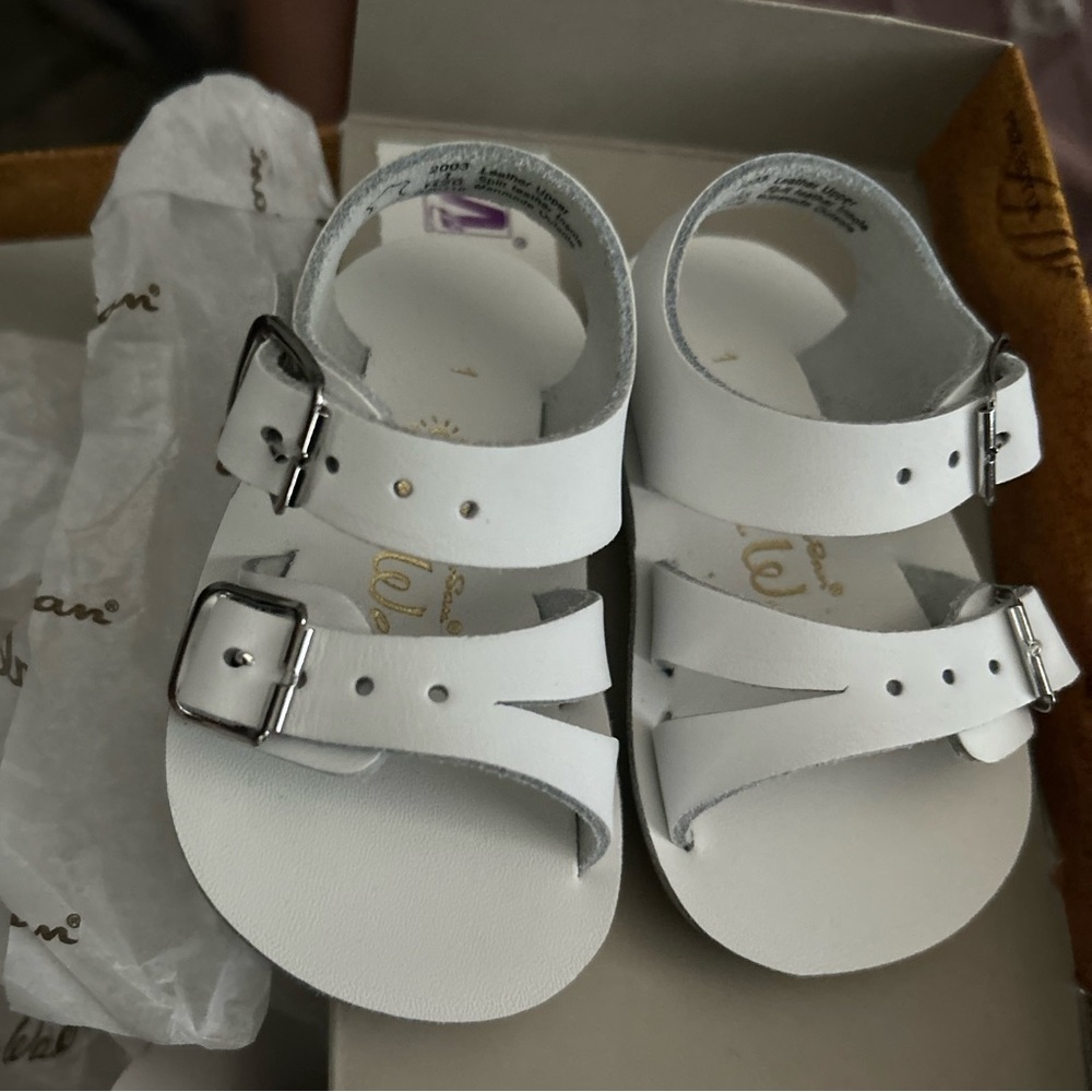 Brand New Baby Salt Waters